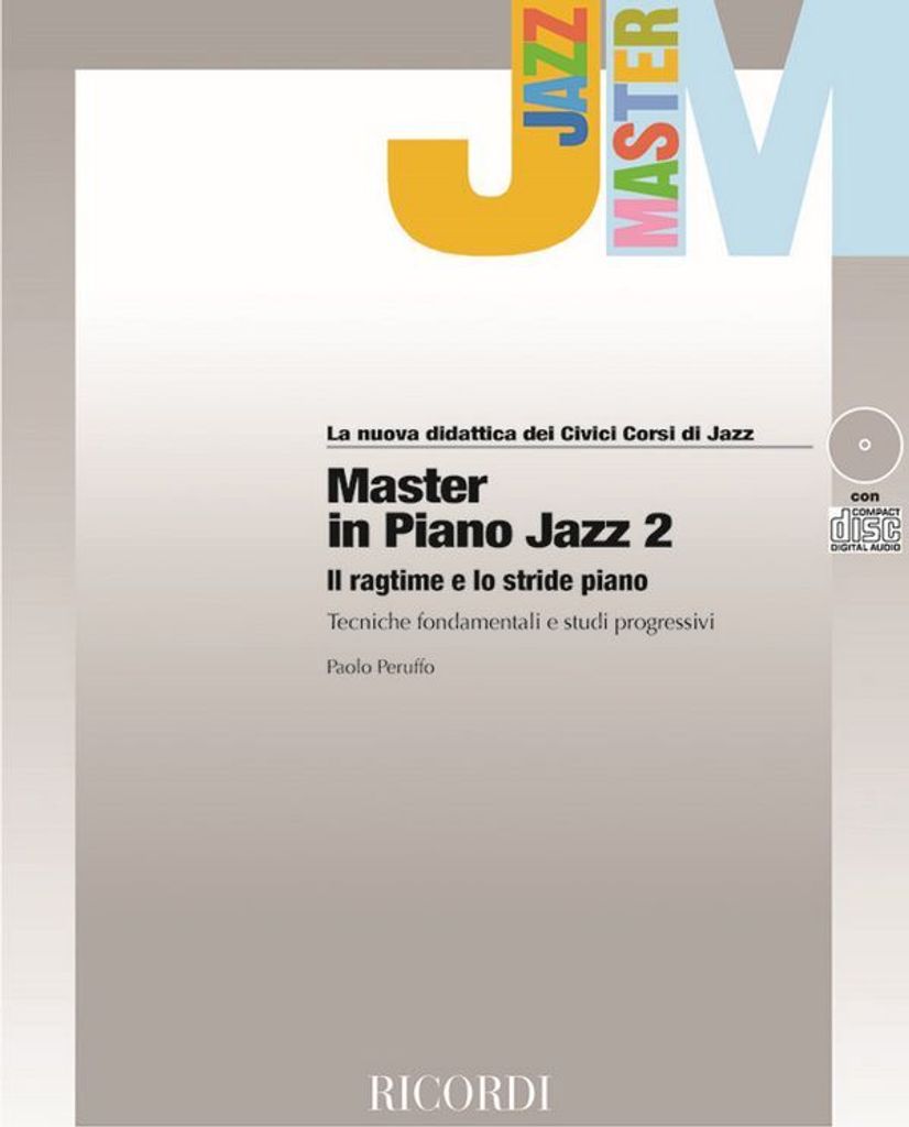 P. Peruffo Master In Piano Jazz - Vol. 2 Piano