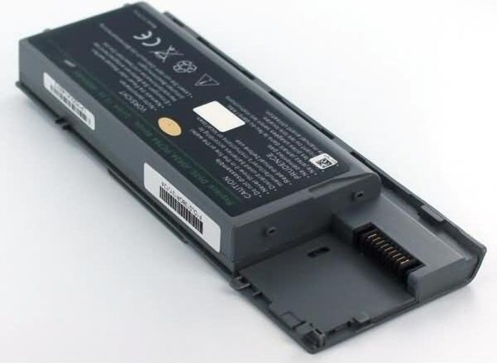 Akku für Dell Latitude D630 Li-Ion 11,1 Volt 4400 mAh grau.