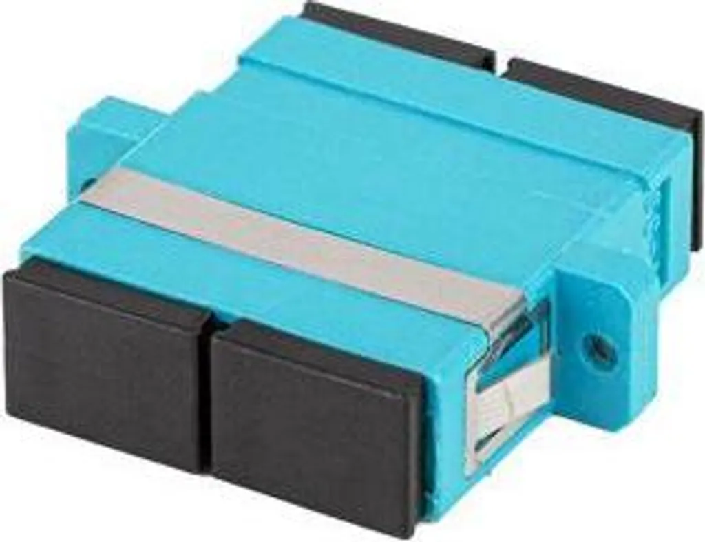 Lanberg FA-SCUP-MD31-0001-TQ LANBERG Fiber Optic Adapter MM SC/UPC DUPLEX OM3