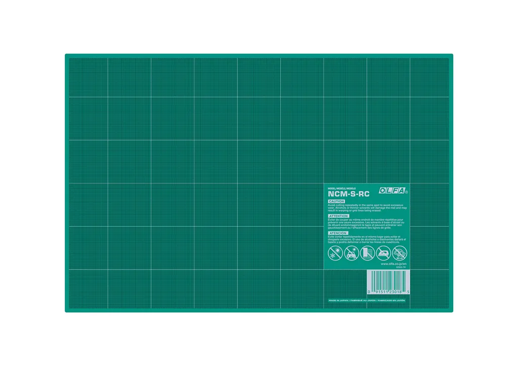 Tappetino da taglio Olfa 62 x 45 cm - 4