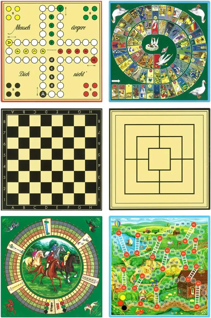 Coffret multijeux 150 options avec Kniffel et Jeu du Dada original - 8