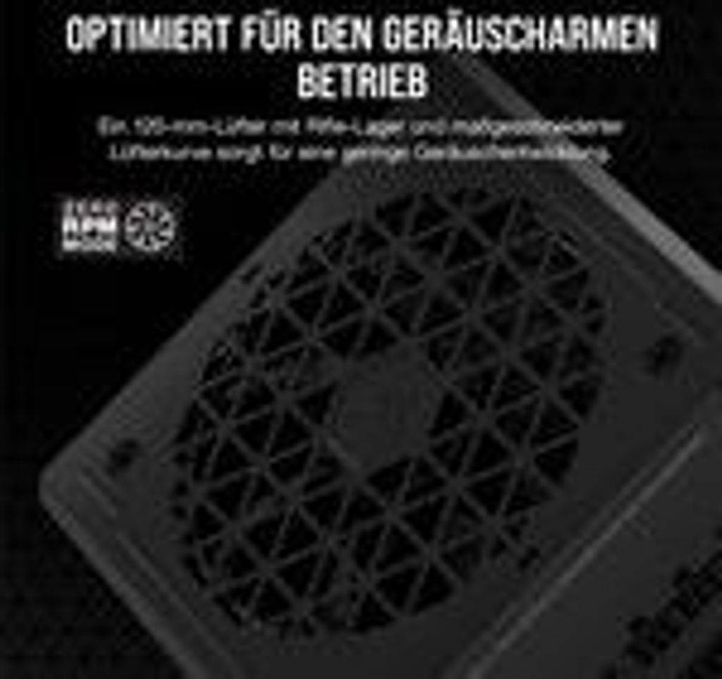CORSAIR Netzteil 1000W RM1000e Modular V2 ATX 3.0 (80+Gold) Produktbild 13