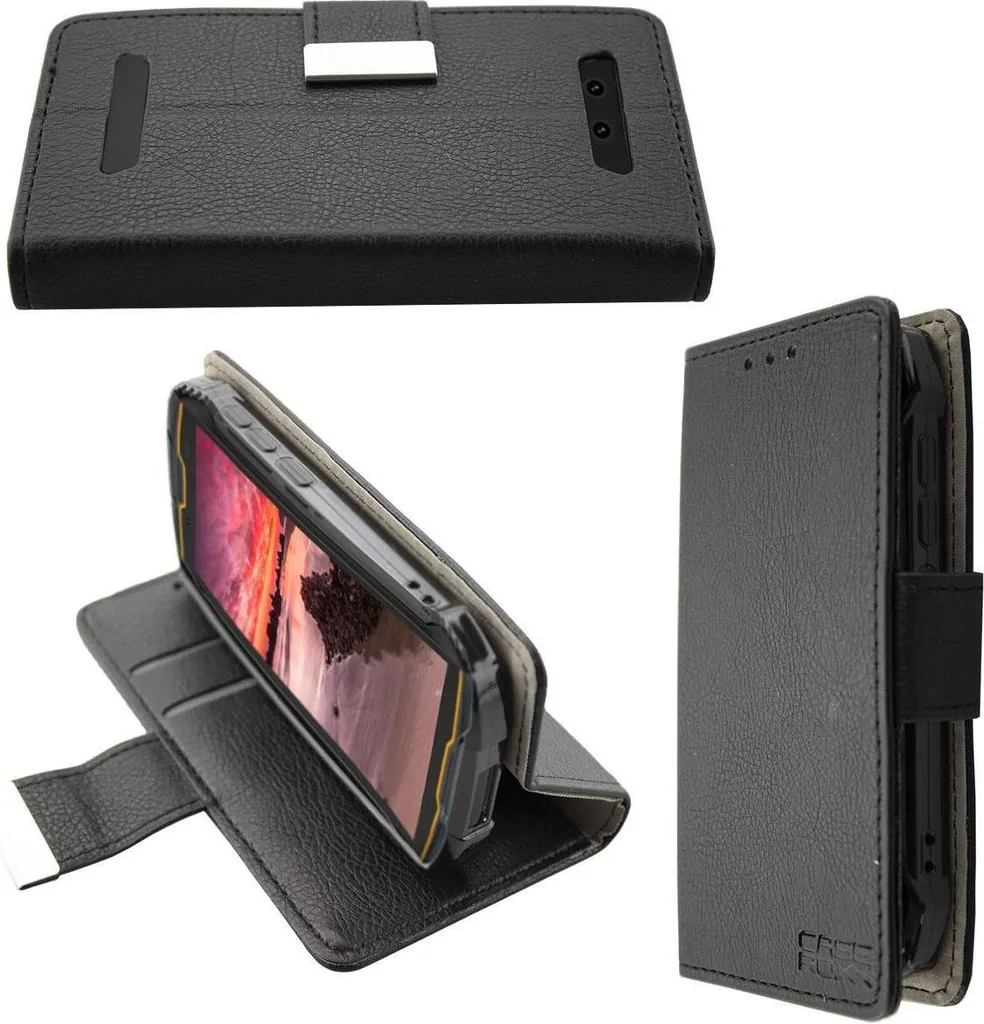 Custodia Elegante caseroxx Cubot KingKong Mini / Mini 2 / Pro - Nera - 1