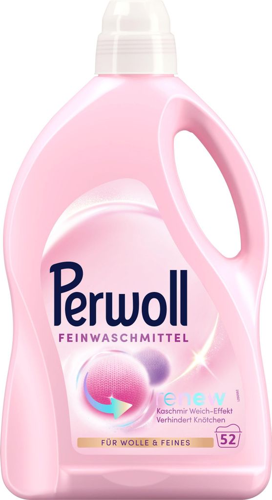 PERWOLL Renew Wolle&Feines 52WL 2,6 Liter Produktbild 