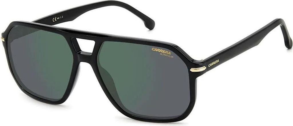 Carrera 302 59/15/145 Sonnenbrille Schwarz Cat3/Polarized Produktbild 