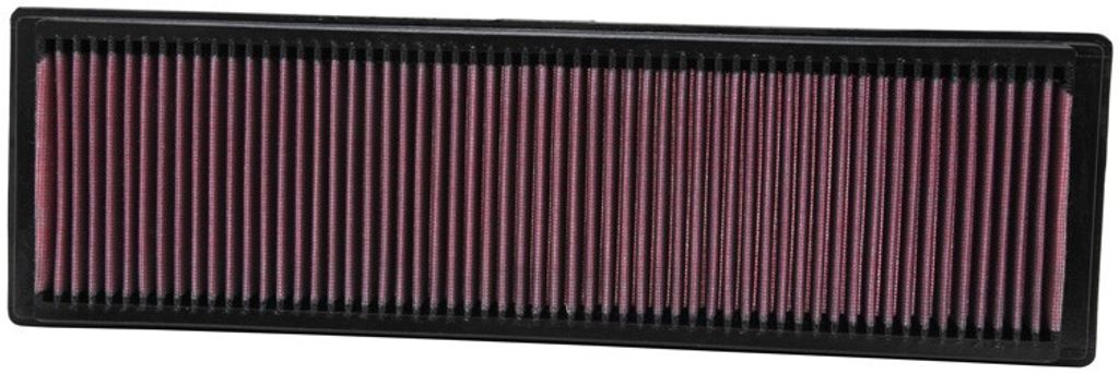 K&N 33-2331 Hochleistungsluftfilter für VW GOLF VI (5K1) Langzeitfilter Quadratisch