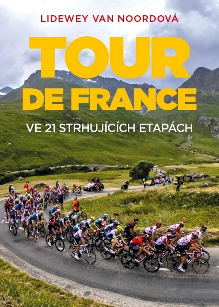 Livre Tour de France 21 étapes captivantes par Lidewey van Noord