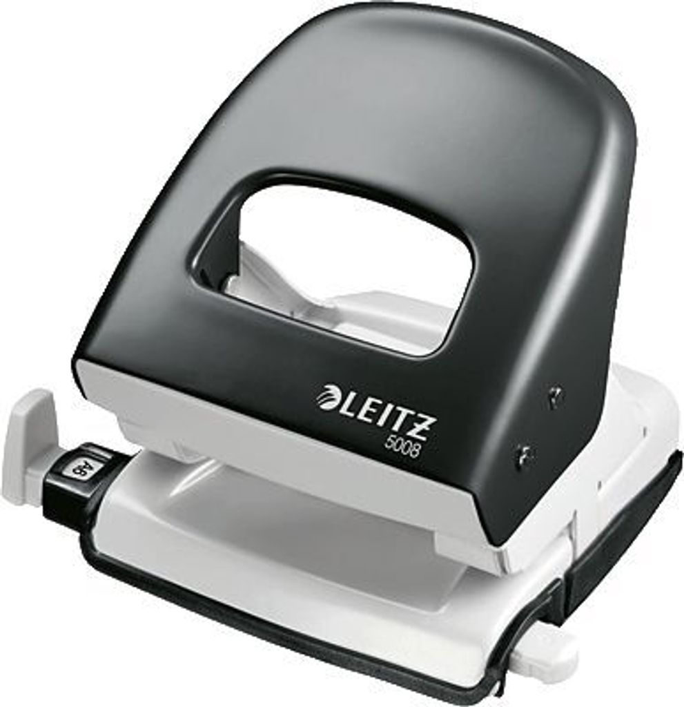 Leitz - Perforator Leitz 5008 Nexxt Metal 30 Sheet Black | 1 Stück | 30 Stücke