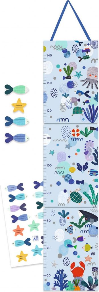 Dekoration für das Kinderzimmer, Messung im Meerwasser, Djeco