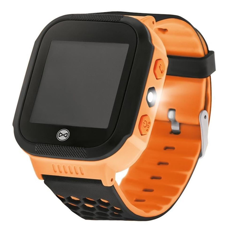 Forever KW-200, GPS, Čierna, Oranžová Obrázok produktu 