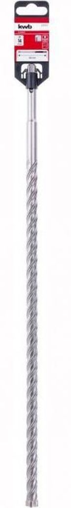 Hammerbohrer hb4x 14x460 mm - Kwb