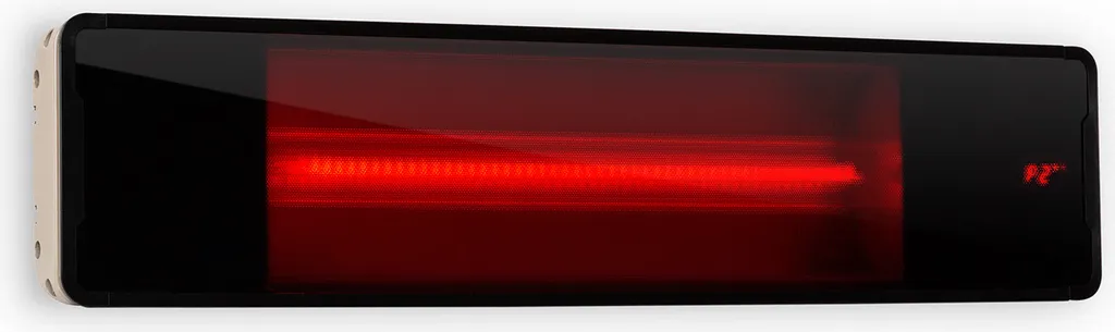 Radiateur Extérieur Infrarouge avec Télécommande et Minuterie Gris