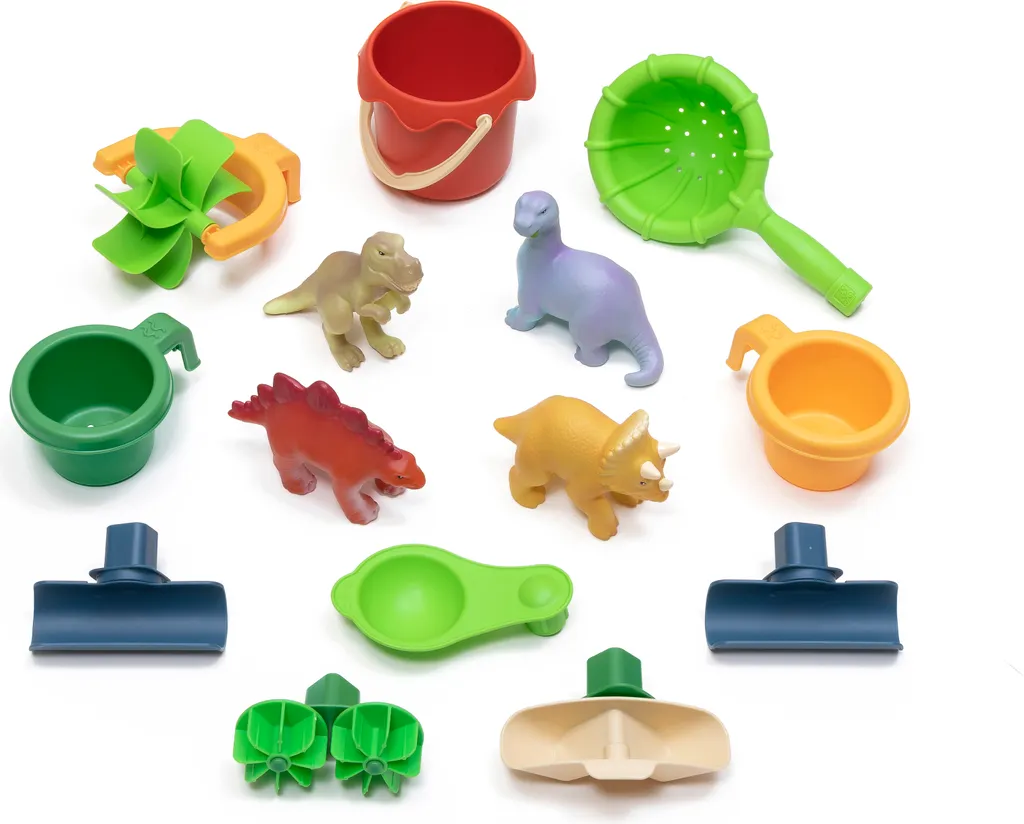 Table sable et eau Dino Showers Step2 avec cascade de dinosaures