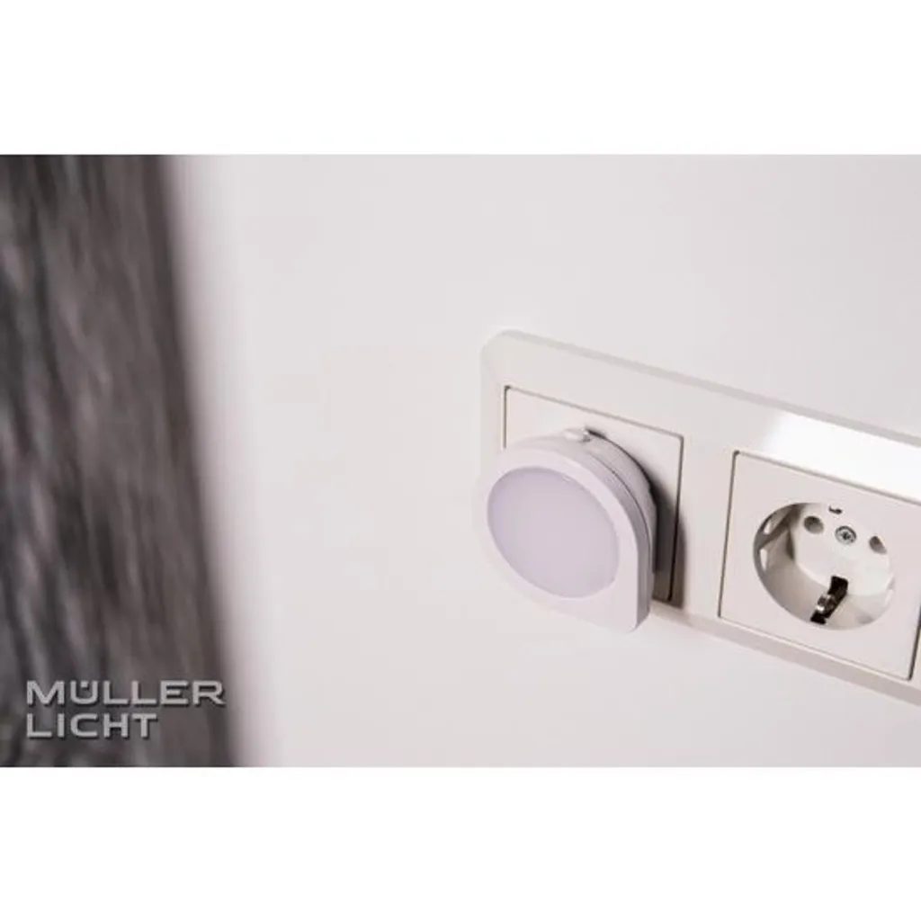 Luce Orientamento LED MÜLLER-LICHT Luna Switch 0,3W 2lm - Offerta Online - 13