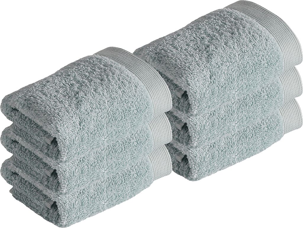 6er Pack Seiftuch High Line von der Marke Vossen 30 x 30 cm