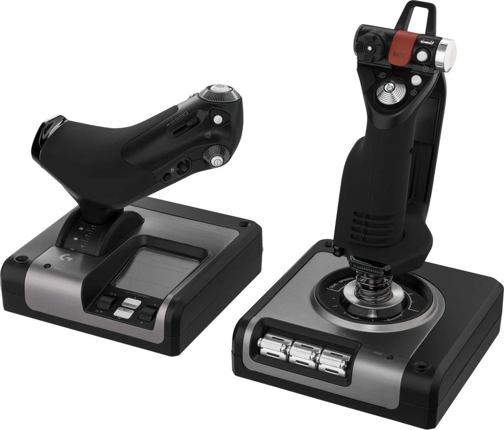 Logitech X52 Professional H.O.T.A.S. - Joystick i