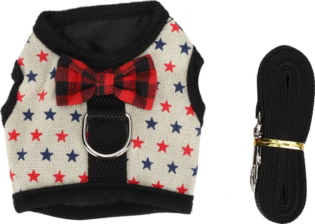 Imbracatura Professionale Piccoli Roditori - Kit Gilet e Guinzaglio