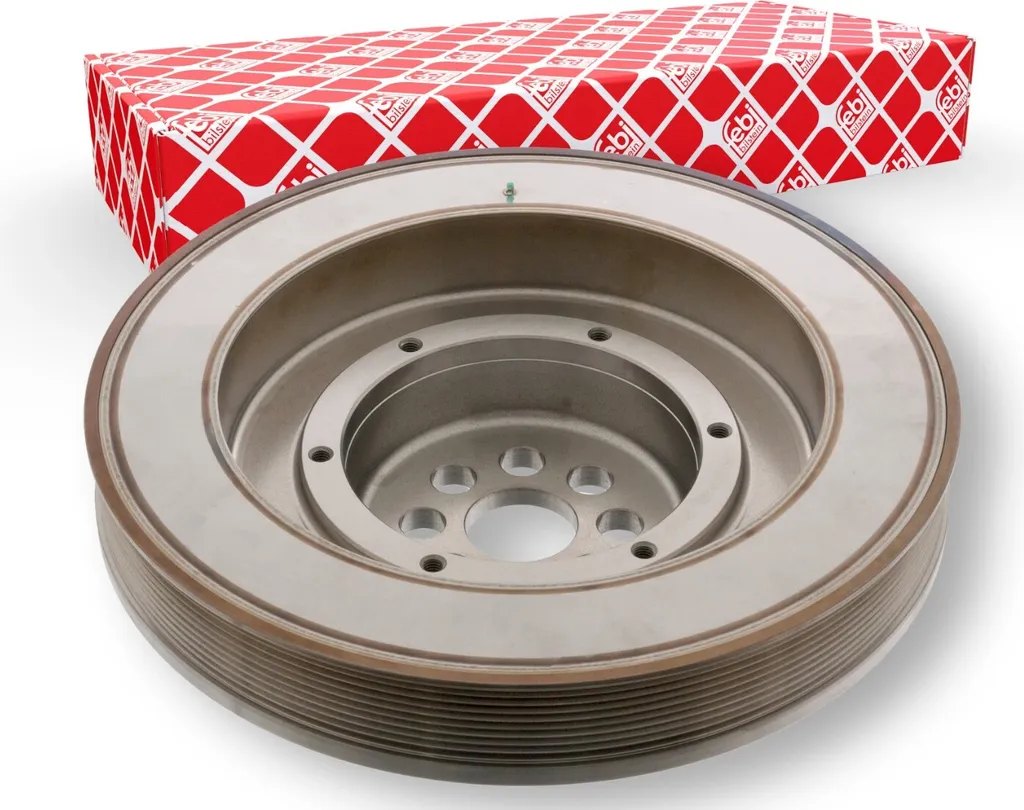 Poulie amortisseur de vibrations vilebrequin pour moteurs diesel et essence