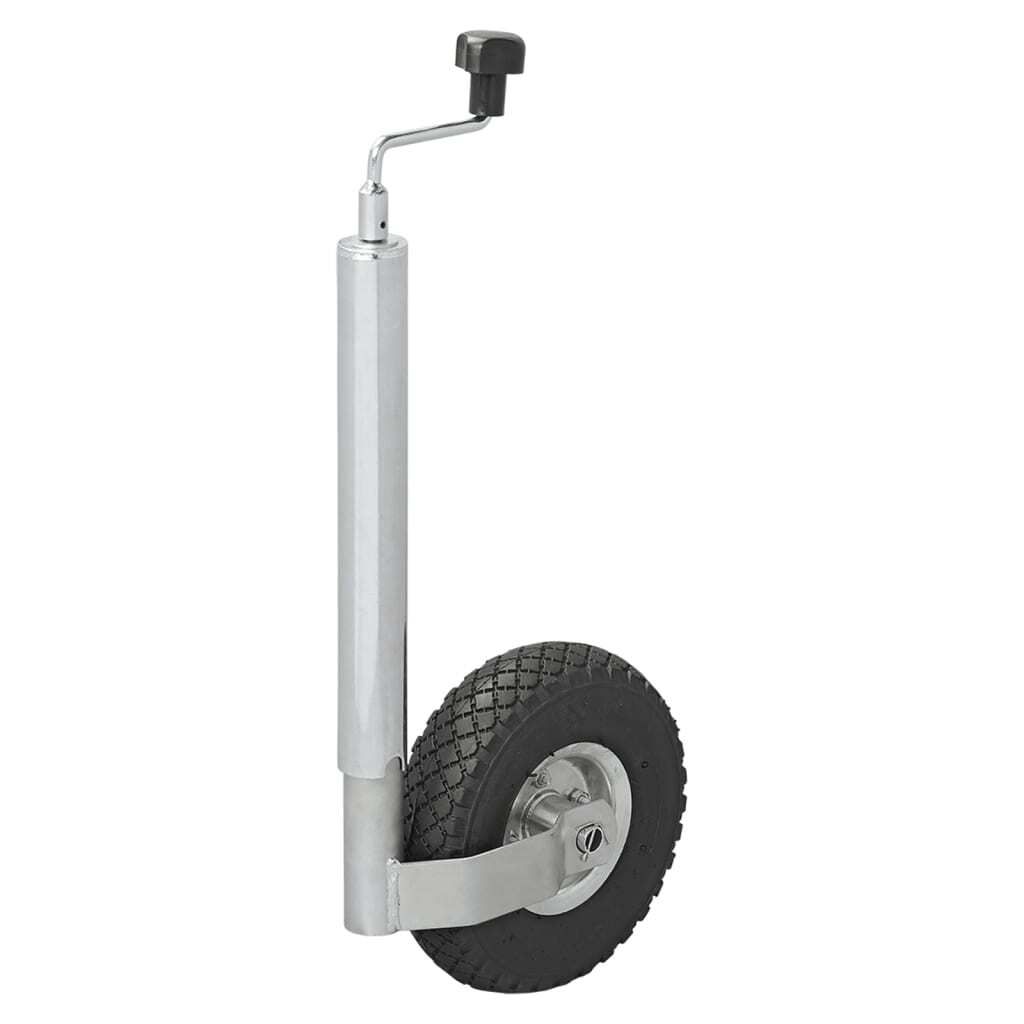 ProPlus Stützrad 48 mm mit luftgefüllten Reifen 26 x 8,5 cm Produktbild 