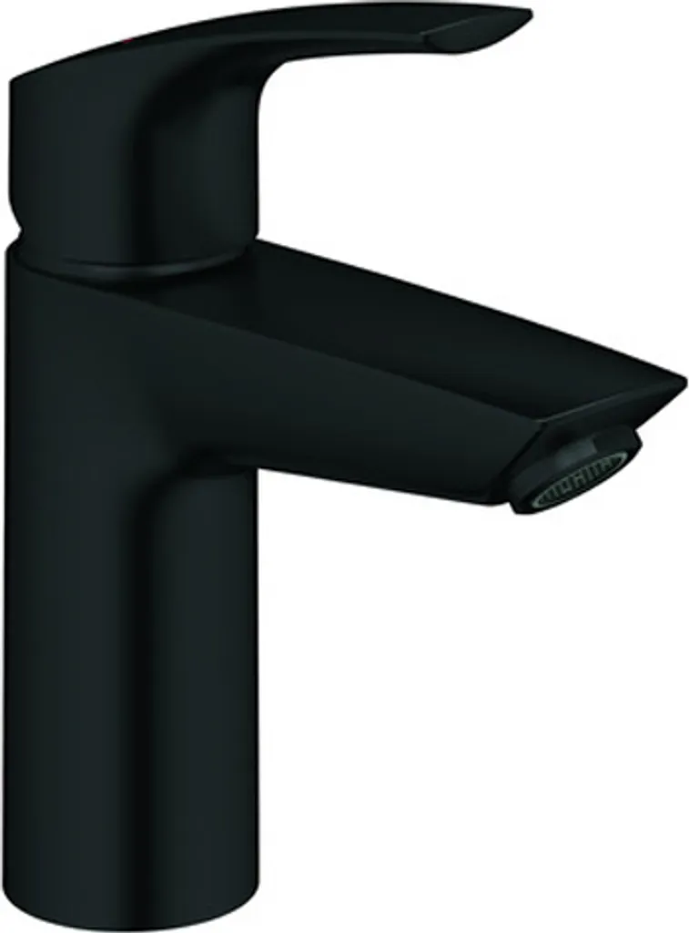 Miscelatore Grohe Eurosmart S-Size Matt Black 239222433 | Design Bagno