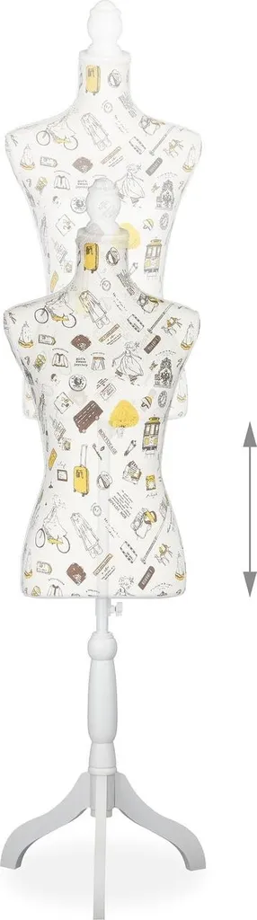 Mannequin de maquillage ajustable pour corriger votre posture de travail - 6
