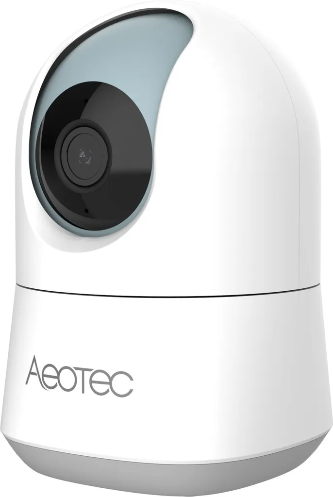 Caméra de surveillance 360 WiFi Aeotec Cam avec résolution FullHD 5 MP - 3