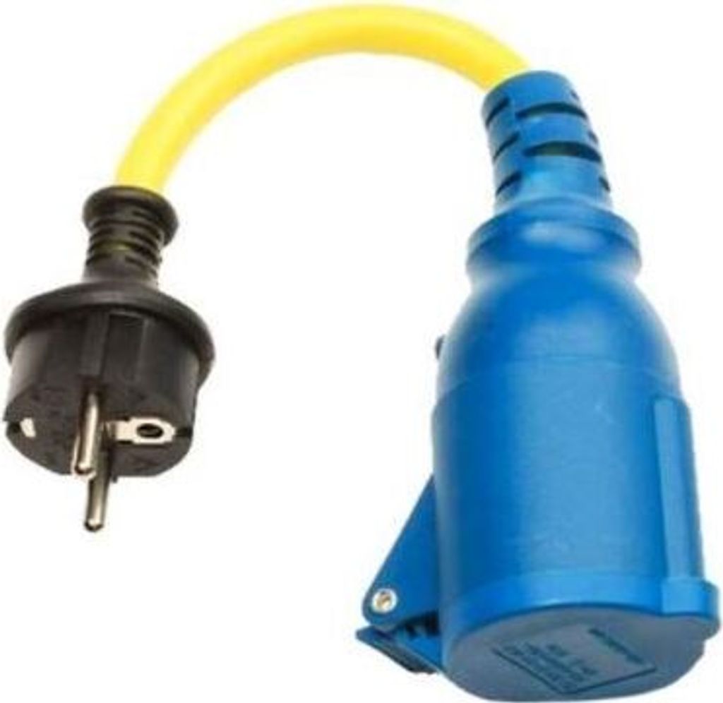 Victron Energy Adapterkabel 16A/250Vac Schutzkontaktstecker CEE Kupplung