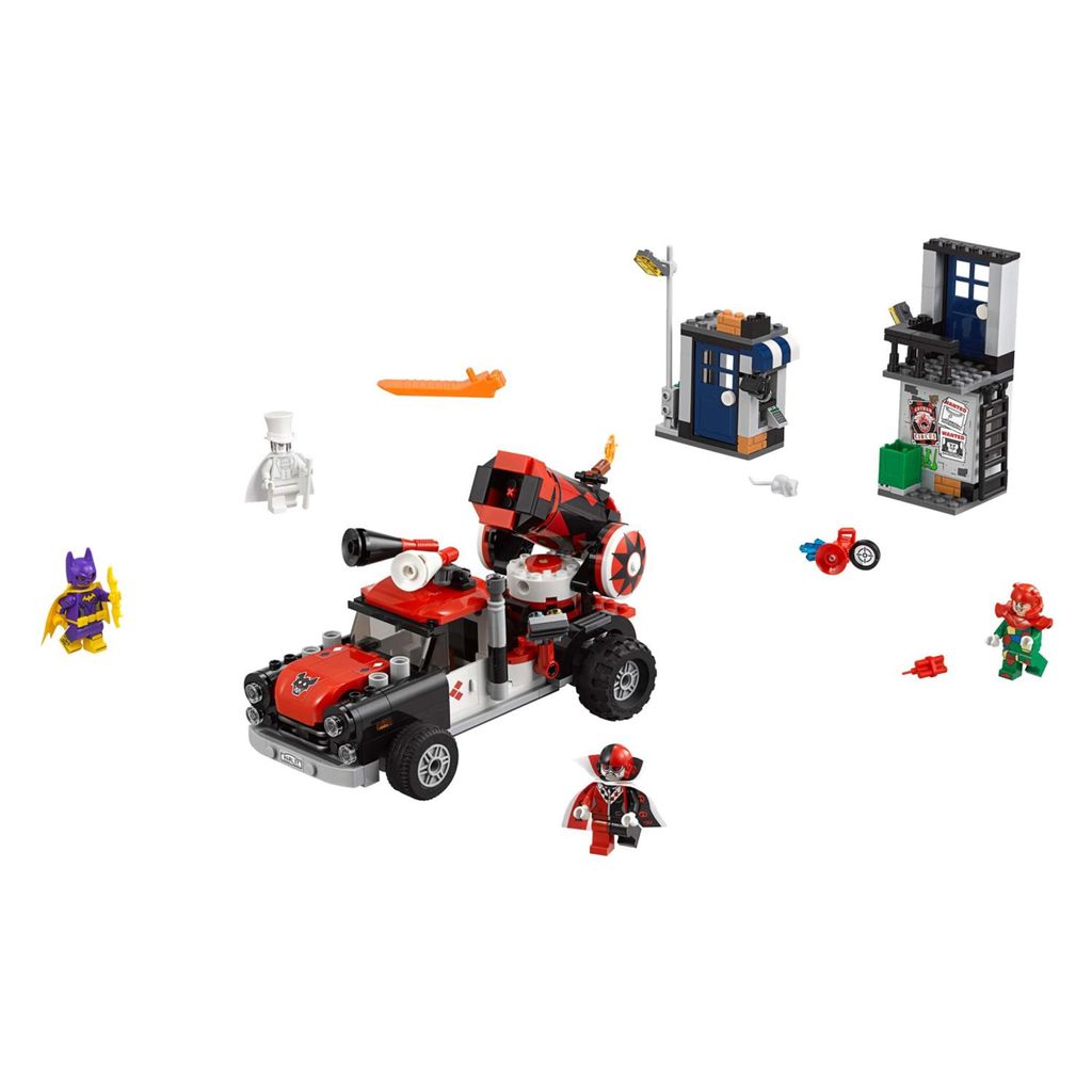 The LEGO Batman Movie™ Harley Quinn™  Kanonenkugelattacke Produktbild 