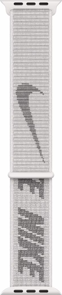 Apple Nike Sport Loop bianco ghiaccio 41 mm Immagine del prodotto 