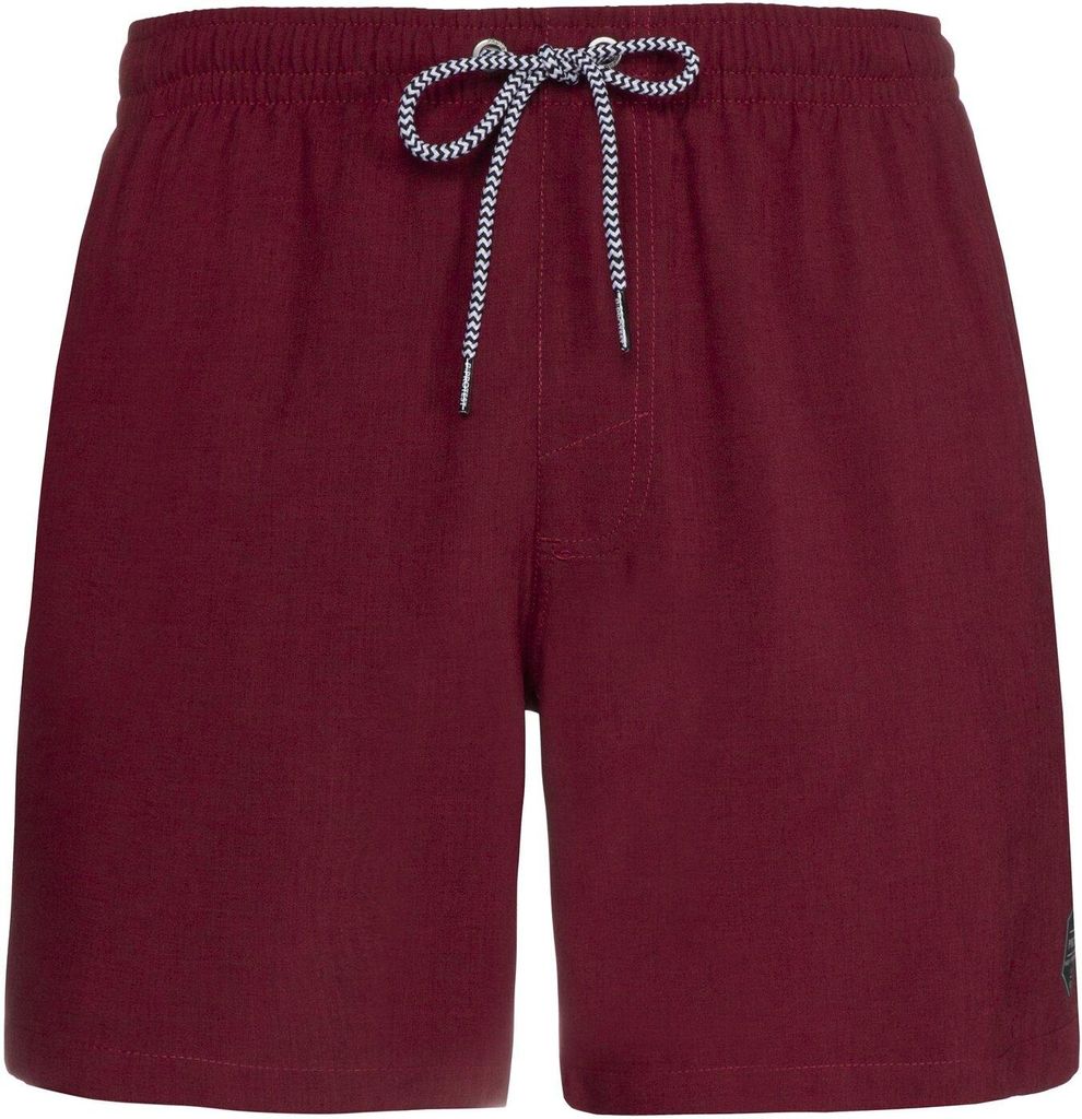 Protest DAVEY beachshort Herren Badeshorts rot rot XXL