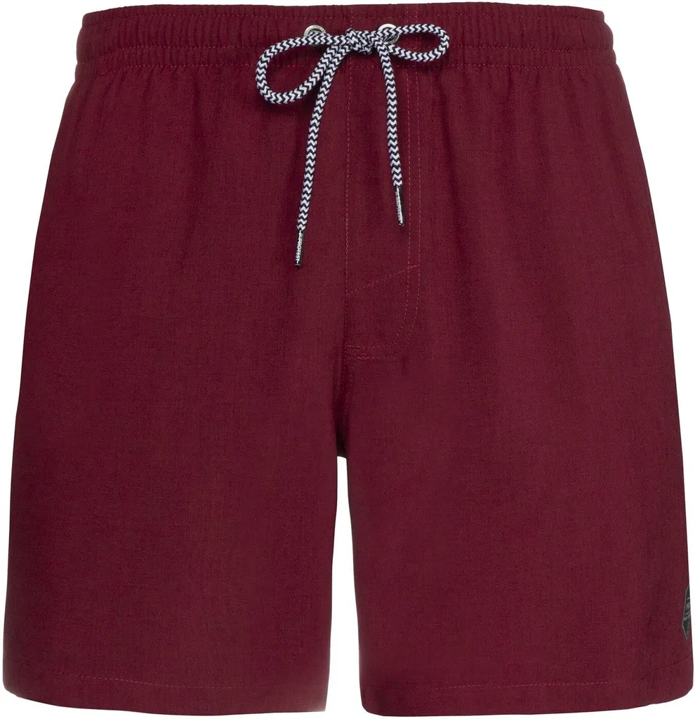 Short de Bain Homme Protest DAVEY Rouge Sangria XXL - Maillot de Plage