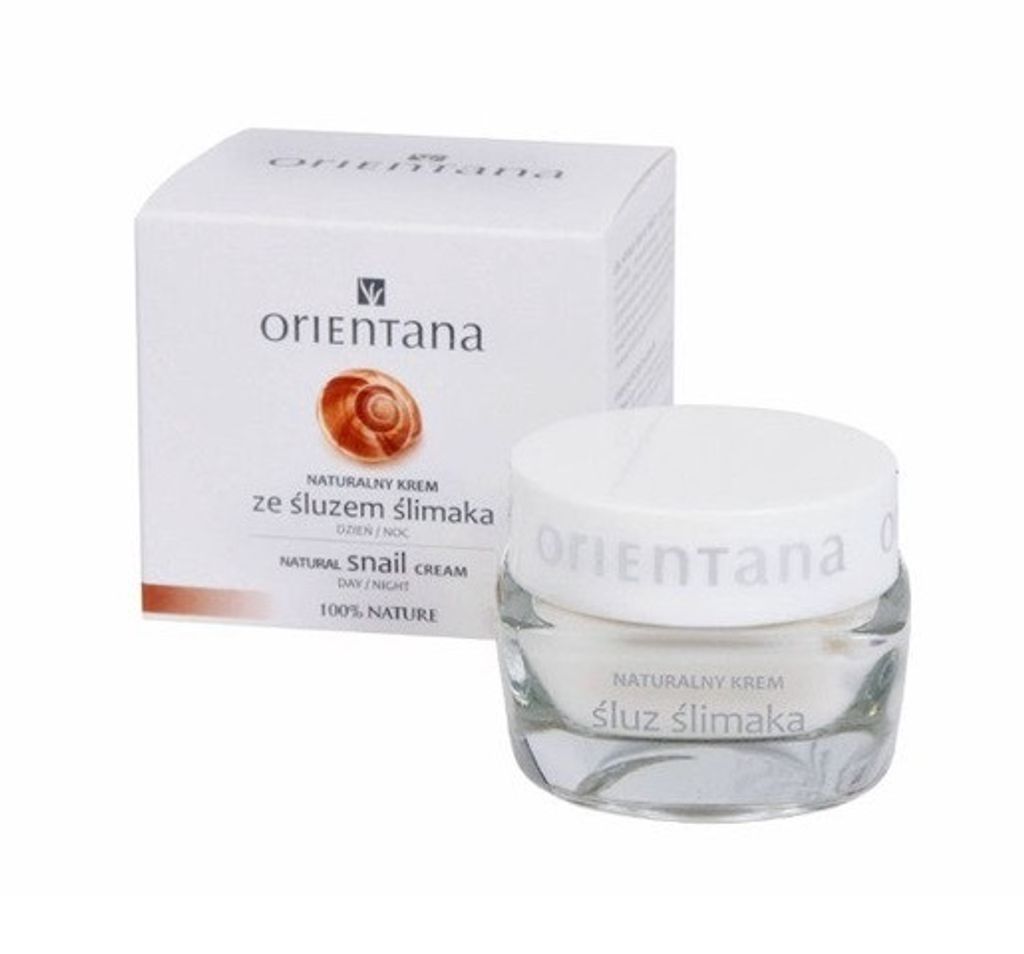 ORIENTANA Crème de jour et de nuit au mucus d'escargot 50ml Image du produit 