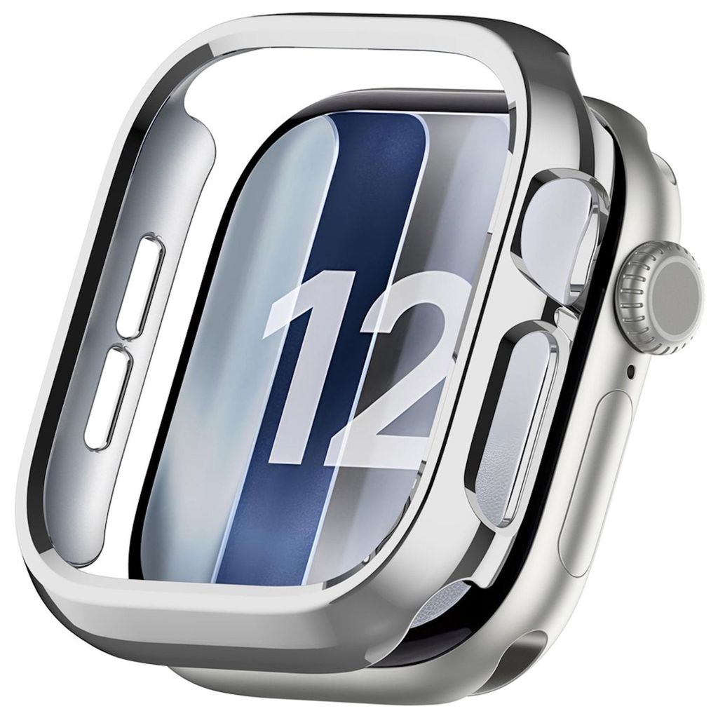 Smartwatch Kunststoff Hülle für Apple Watch Series 12 42mm Produktbild 