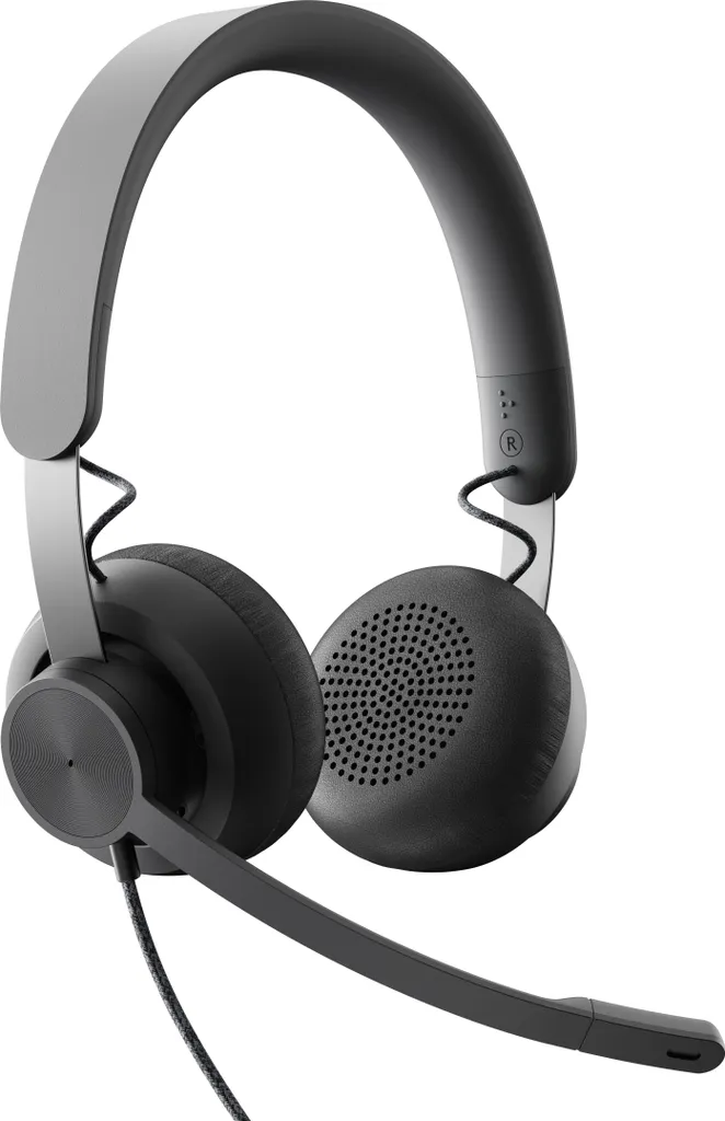 Casque Anti-Bruit Logitech Zone Wired : Éliminez les Distractions USB-C - 22