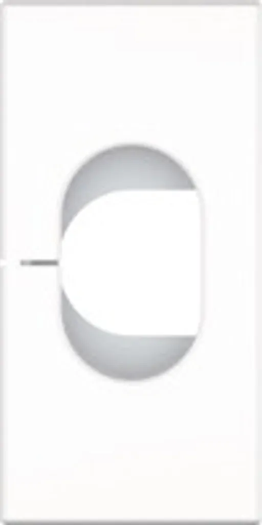 Module de Passage de Câbles Kindermann 7464000447 Ø12mm Blanc Plastique