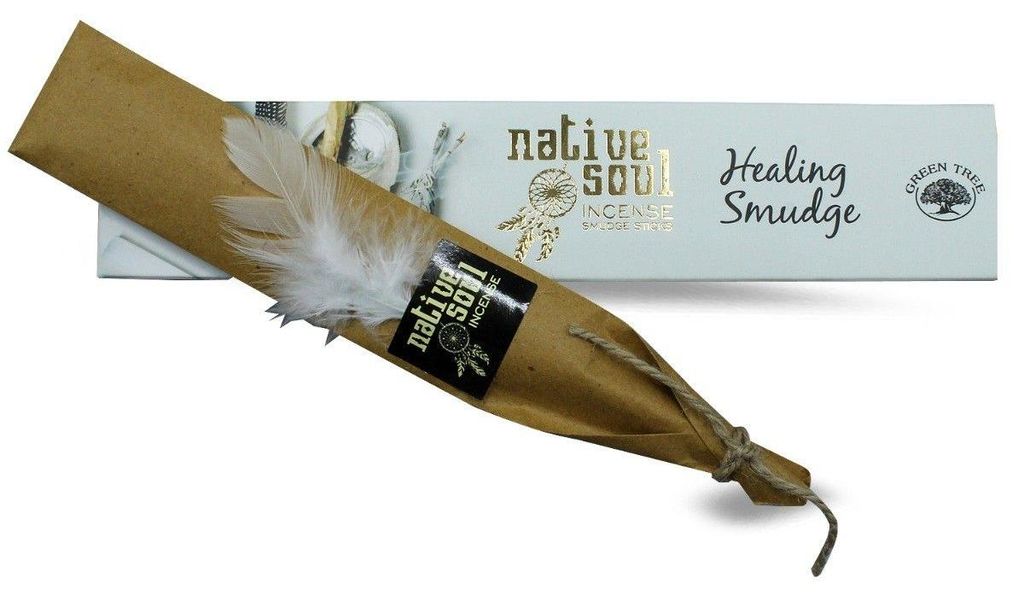 Räucherstäbchen Green Tree Native Soul "Healing Smudge" 15gr.