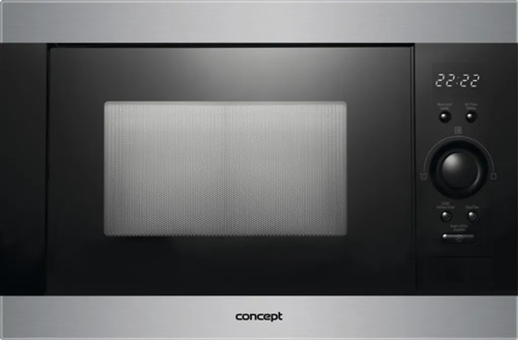 Micro-ondes encastrable 25L Concept MTV3125 : Cuisson Homogène