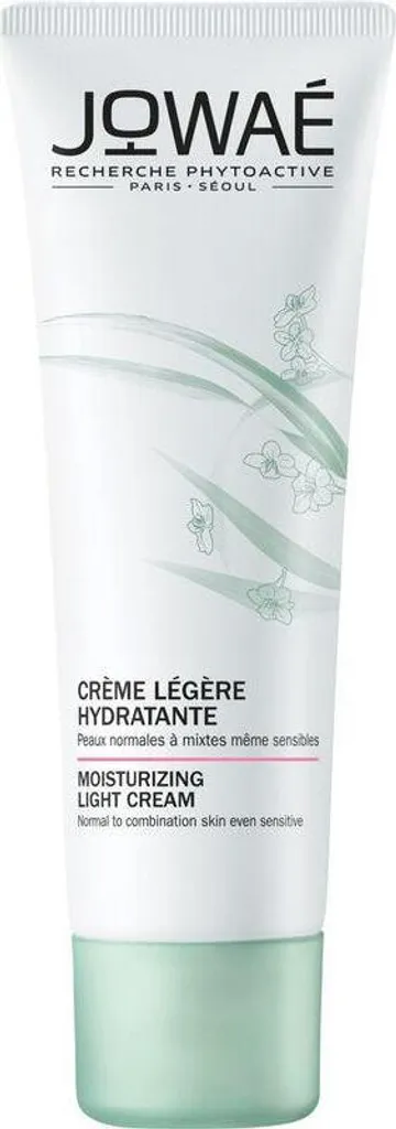 Crème légère hydratante aux lumiphénols antioxydants Jowaé spray