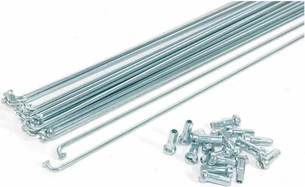 Bonin Speichen 144 Einheiten Silber 302 mm Silber 302 mm