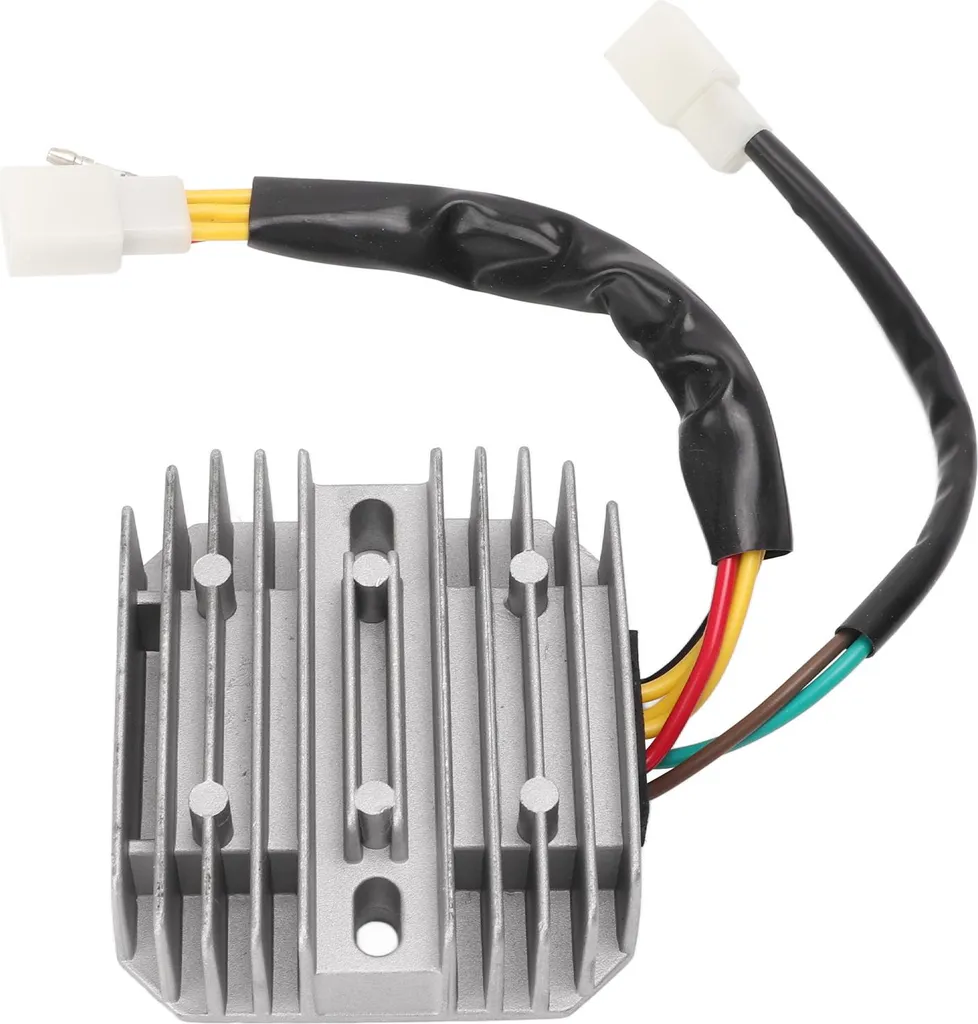 Regolatore Tensione 12V Yamaha RD250 RD350 1973-1975 - Raddrizzatore Lega