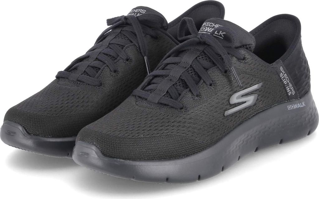 Skechers Herren Slip-Ins Sneaker GO WALK FLEX Schwarz Produktbild 