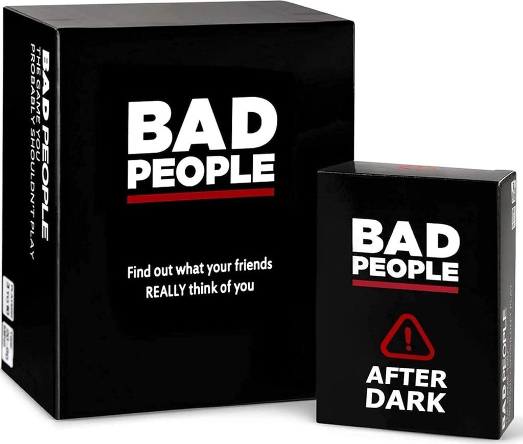 Bad People + After Dark Expansion - Party Game Set | - ENG Obrázek produktu 