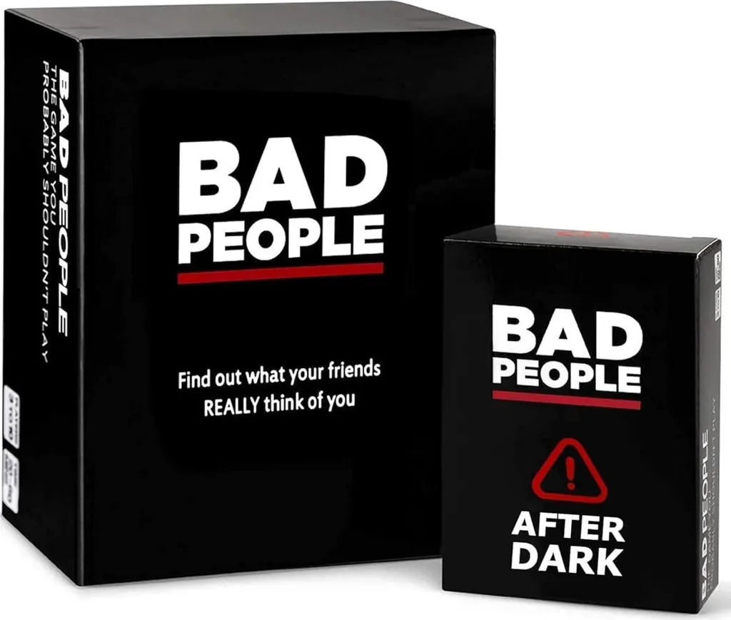 Jeu d'Ambiance Bad People et After Dark Extension pour Soirée Adultes