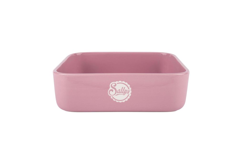 Sallys eckige Stoneware Ofenform - Klein - Ruby Rose