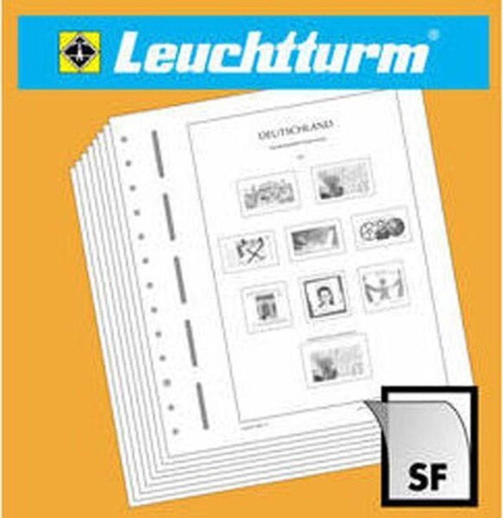 LEUCHTTURM SF-Nachtrag Frankreich Blocks Souvenir Philatelie 2022