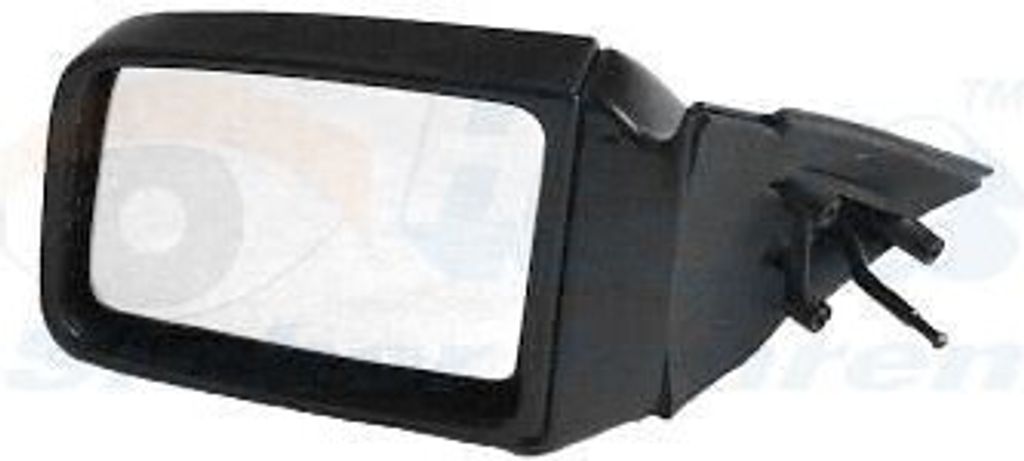 VAN WEZEL 3734803 Außenspiegel Seitenspiegel Links für OPEL Astra F CC (T92) Plan