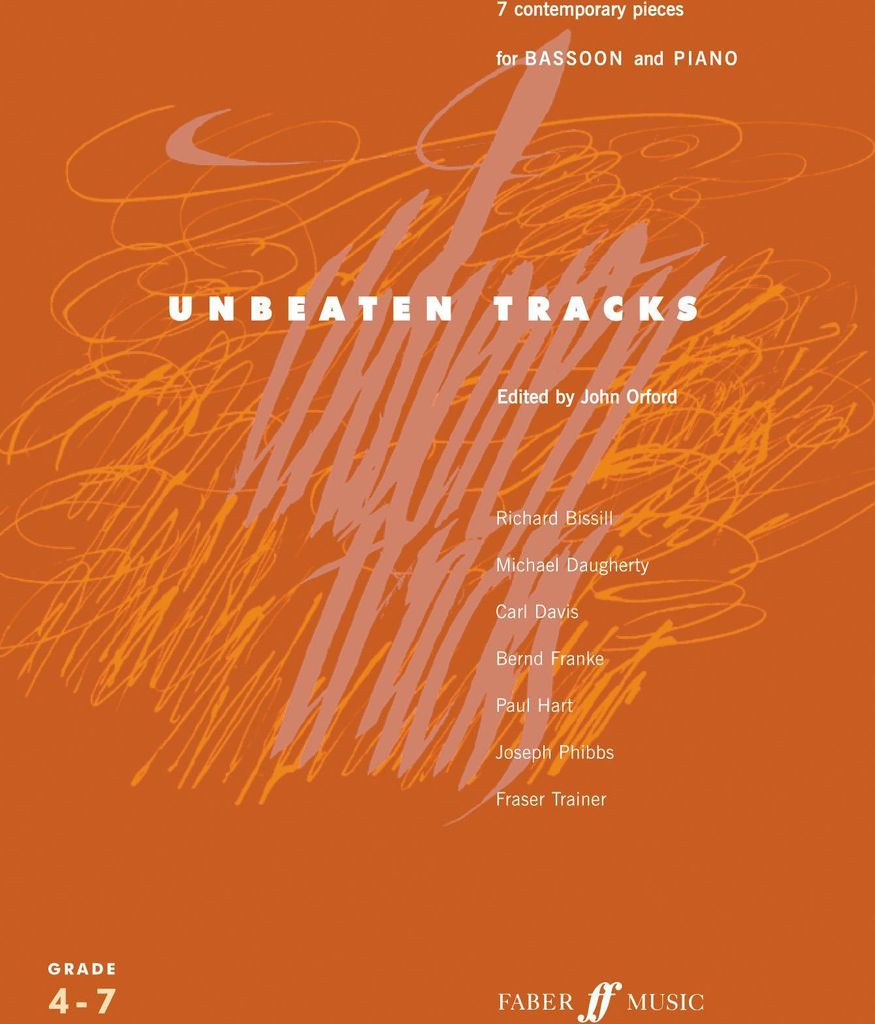 Unbeaten Tracks: 7 Contemporary Pieces for Bassoon and Piano