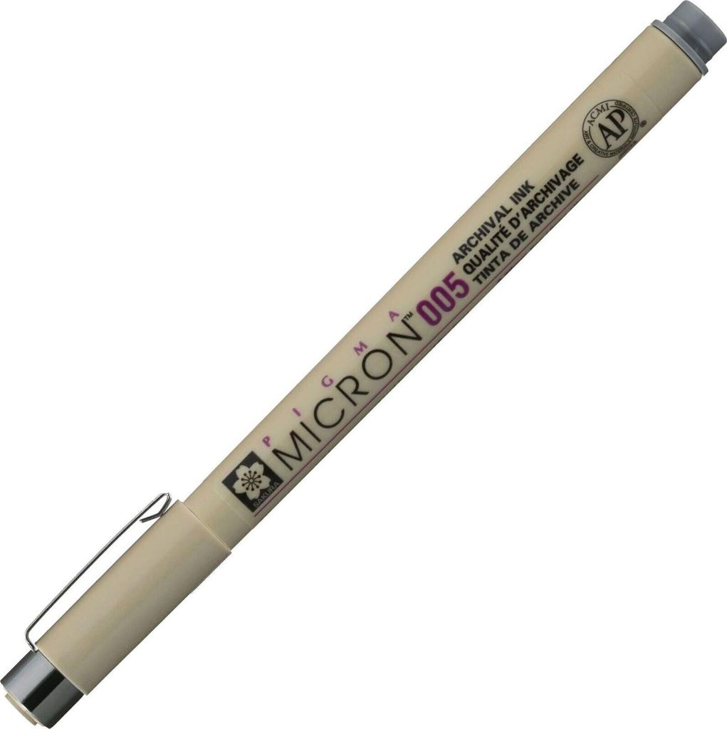 Sakura Pigma Micron Pióro techniczne Cool Gray 0,2 mm 1 Zdjęcie produktu 
