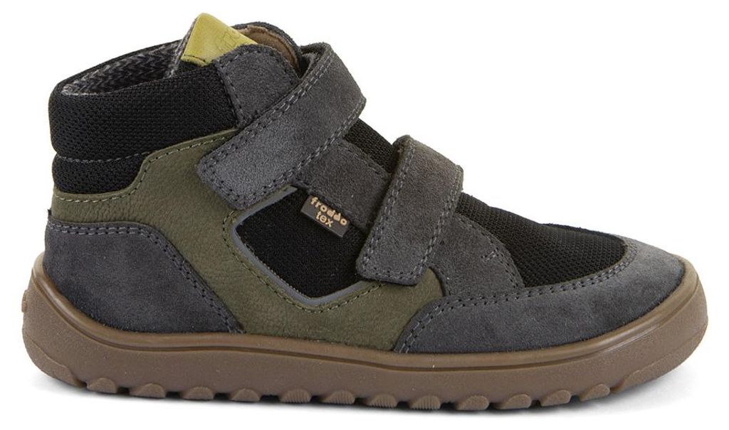 Froddo Barefoot Up Hill Tex Grey/Black Größe EU 27 Produktbild 