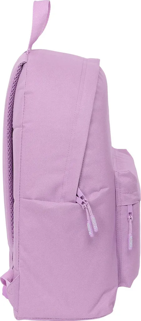 Sac à dos Munich Basic Lila contre le mal de dos - Léger et spacieux